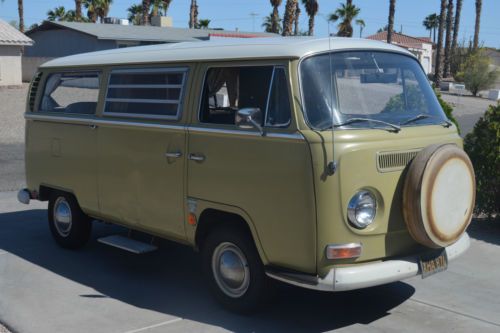 1968 vw bus with sundial conversion