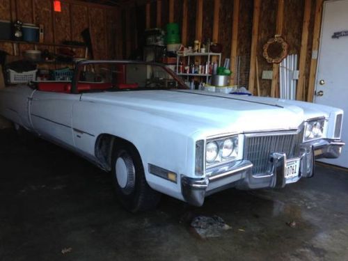 71 eldorado convertible used in many films and movies !!!