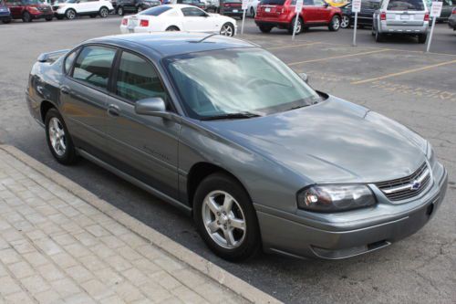2004 04 chevrolet impala ls runs and looks great 3800 series ii v6 gray on gray