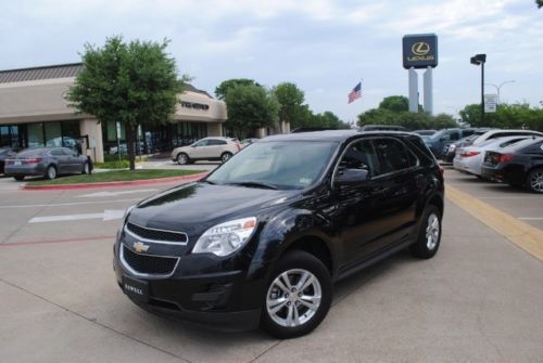 2011 chevy equinox lt one owner