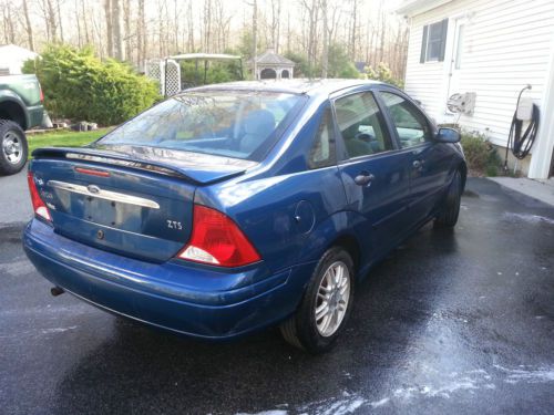 2000 ford focus zts