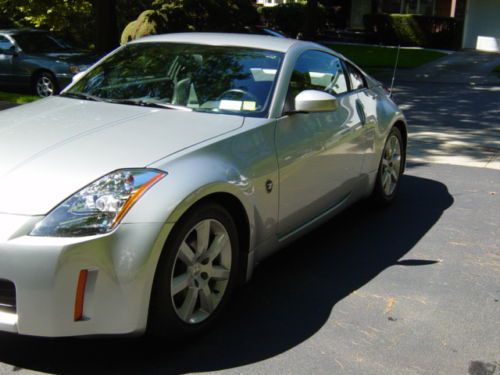 350z touring coupe 2-door 2003 nissan vin #19 collectible - 19th production made