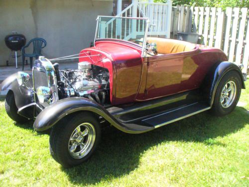 1928 ford roadster - street rod