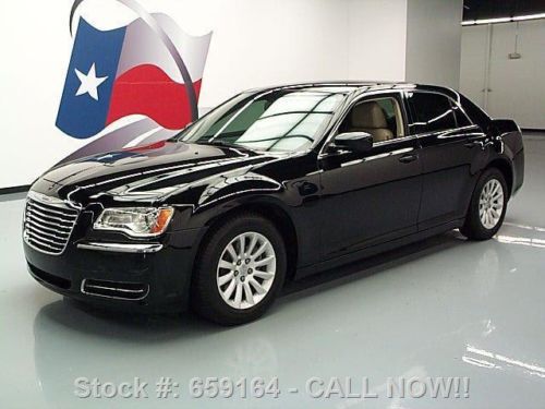 2013 chrysler 300 htd leather alloys one owner only 26k texas direct auto