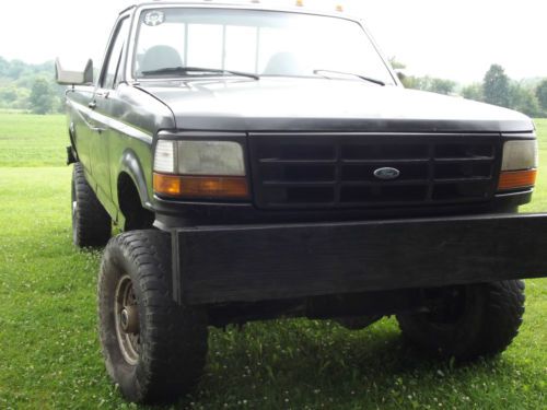 1995 ford f350 4x4