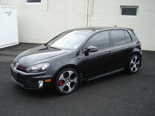 2011 volkswagen gti salvage rebuildable flood runs and drives