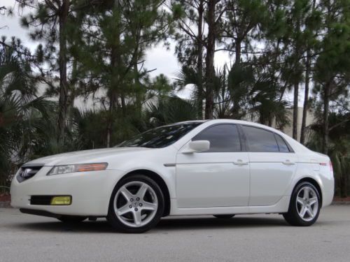 2006 acura tl * no reserve low miles! florida rust free carfax certified nice!