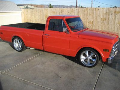 1972 gmc pickup, 383 stroker, a/c, auto, clean &amp; built w/w shippers