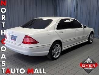 2006(06) mercedes-benz s500 power heated &amp; cooled seats! navi! moonroof! save!!!