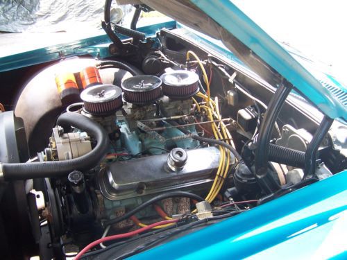 Pontiac 1964 grand prix 455, tri power,turbo 400, 308 gearing