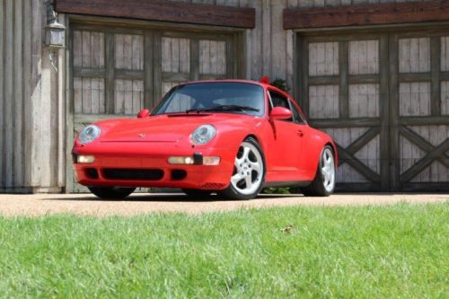 1997 porsche 993 c4s air cooled collectible!  low miles! turbo twist wheels