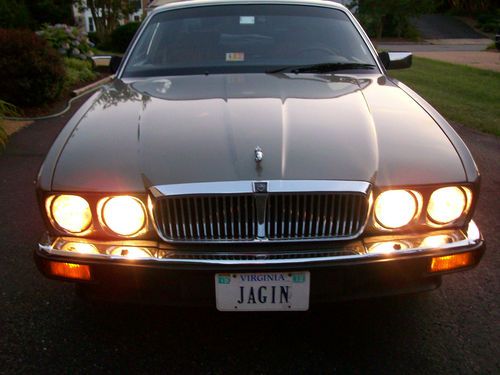 1988 xj6 van de plas jaguar 2nd owner low mileage everything original