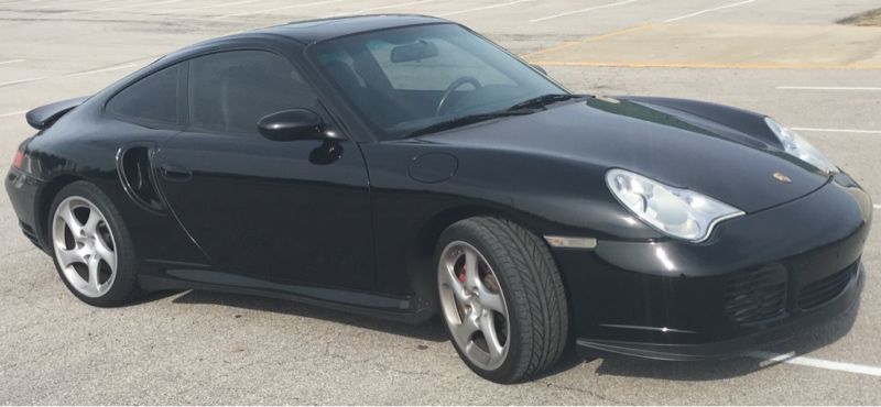 2001 porsche 911 turbo