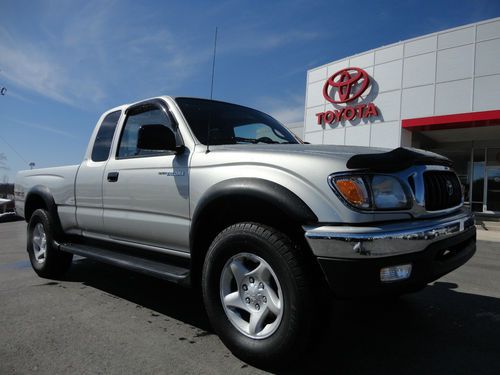 2002 tacoma xtracab 4x4 3.4l 5-speed manual trd off-road 1-owner 77k miles video