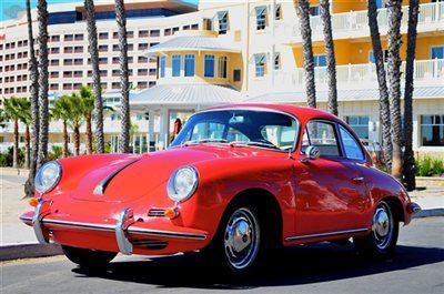 356 sc sunroof coupe, matching numbers, very solid, drives incredibly well