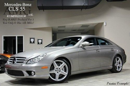 2006 mercedes benz cls55 amg kompressor only 12k miles! literally perfect$$$