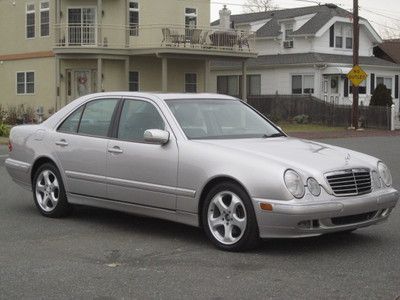 2002 mercedes benz e430 well maintained fully loaded leather htd seats runsgreat