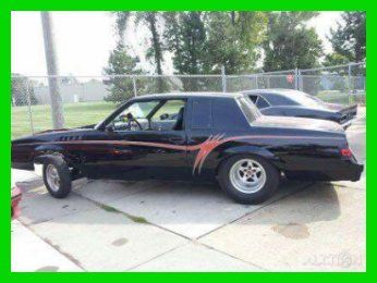 1983 buick regal restored to a 1987 buick grand national 454 stroked 470 1150+hp