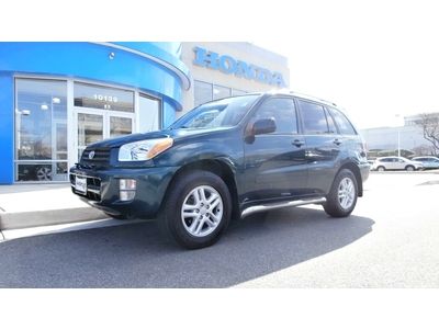 2002 rav-4 all wheel drive!! extra clean one onwer clean carfax, low reserve