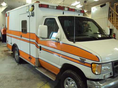 1999 ford e-350 ambulance 7.3 turbo