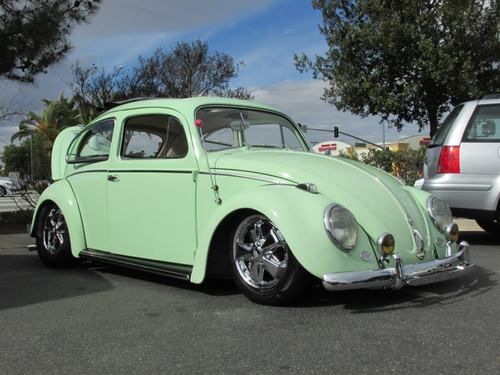 Clean cali 1958 volkswagen ragtop beetle