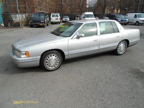 1999 cadillac deville,nice 1-owner,clean fax,all power,full luxury,no re$ve !!!!