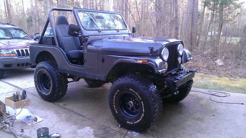 1980 jeep cj5 built for rockcrawling arb's front and rear!