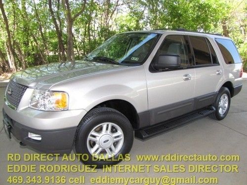2004 ford expediton xlt 4x4 leather 3rd row affordable