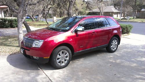 2007 lincoln mkx awd, imaculate, new tires, needs nothing but you !