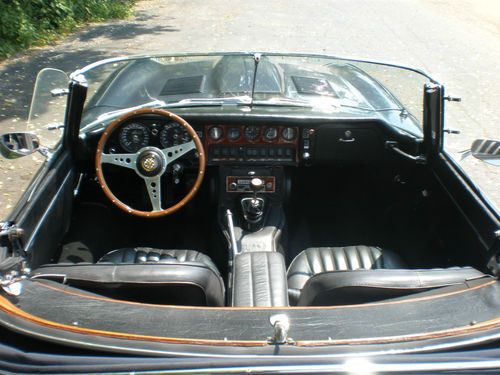 1969 jaguar xke roadster 4.2 liter dohc  all matching numbers car