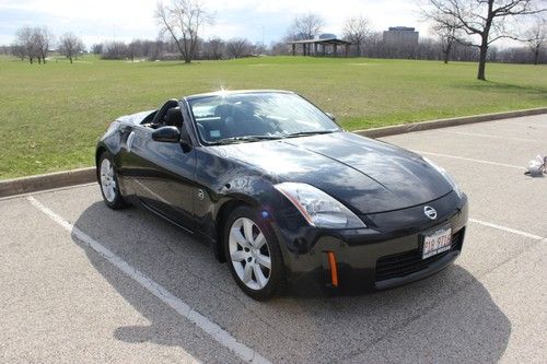 Nissan 350z touring roadster (convertible)