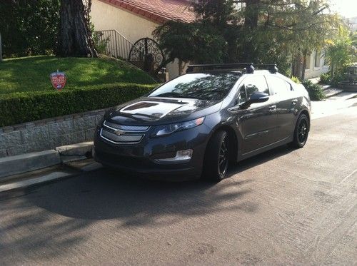 2012 chevy volt loaded