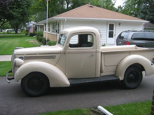 1939 ford 1/2 ton pickup 85 hp flathead v8 3 speed numbers matching