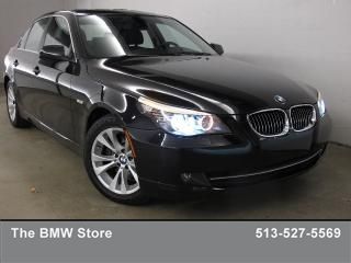 2010 bmw 535i sdn certified,leather,coldpckg,xenon,bluetooth,premium,moonroof,hd
