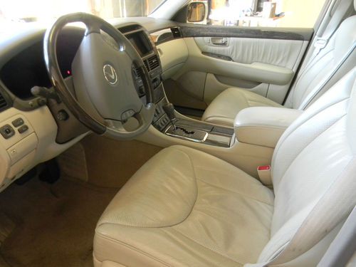 2002 lexus ls430 base sedan 4-door 4.3l , 81,700 miles,one owner ,excellant cond