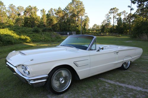 1965 ford thunderbird convertible 390 let 77+ pics load ~!~make me an offer~!~