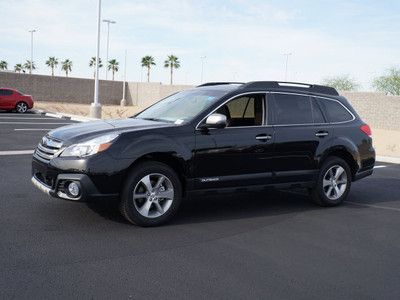 New 2013 outback special appearance package awd nav bluetooth backup cam 30 mpg!