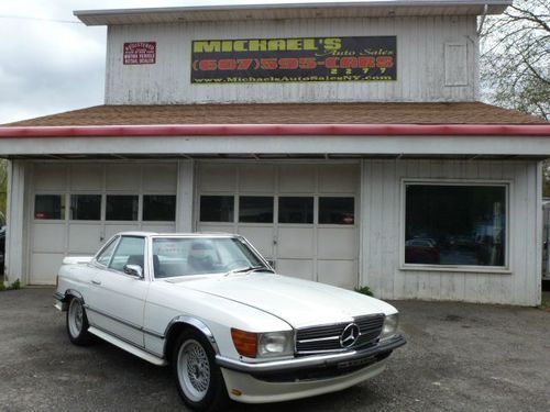 1971 mercedes-benz 350 amg rare barn find 4 speed low miles only 51k