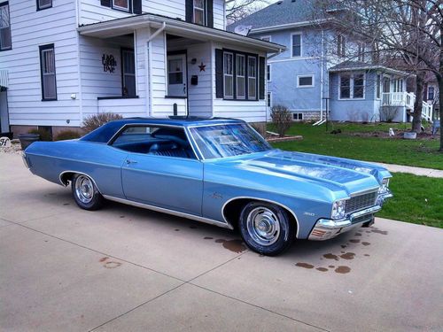 1970 chevy impala 2dr hard top 350 ac