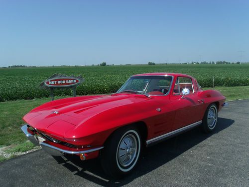 1964 corvette coupe numbers matching!