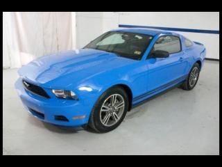 2012 ford mustang coupe, 3.7l v6, auto, sync, leather, clean 1 owner!