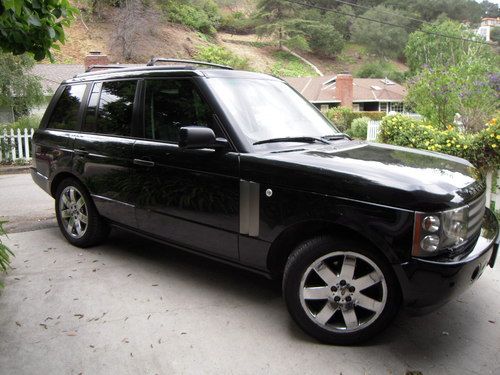 2004 land rover range rover westminster edition! 81,000 miles, warranty!