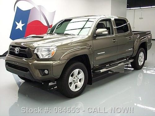 2012 toyota tacoma v6 double cab 4x4 trd sport only 14k texas direct auto