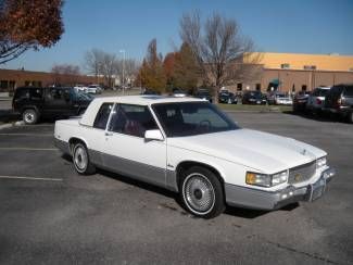 1990 cadillac coupe deville 40k miles remarkable condition free shipping