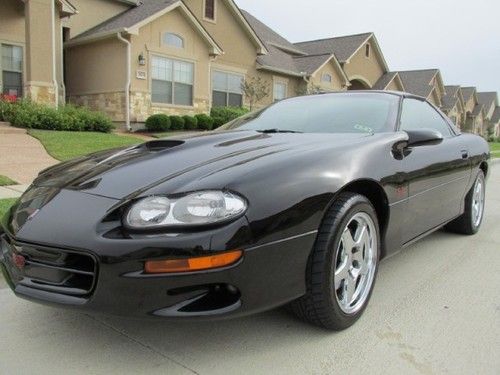 2002 ss 5.7 ls1 v8 6 spd t-tops leather slp only 78k miles runs strong texas car