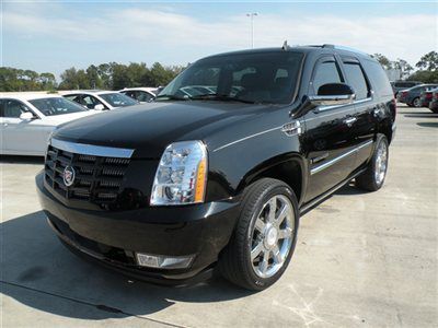 2008 cadillac escalade luxury *one owner* navi/camera/dvd/heated seats low $$ fl