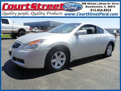 2009 altima sporty quick 2.5l 4 cylinder power seat dual air bags power moonroof