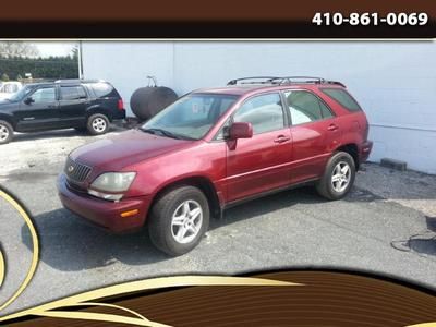 Awd suv a/c alloy wheels am/fm abs sunroof leather seats no fees no reserve