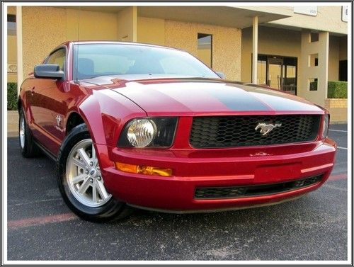 2009 ford mustang base coupe 2-door 4.0l no reserve
