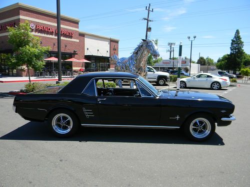 1966 ford mustang 4 speed